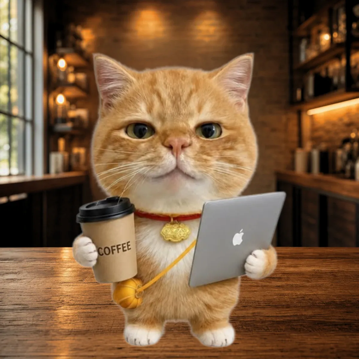 Original portrait of Freelancer Cat
